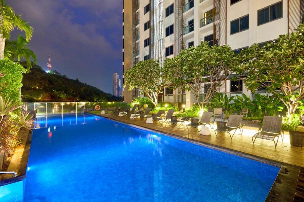 Unixx By Tech Apartamento Pattaya Exterior foto