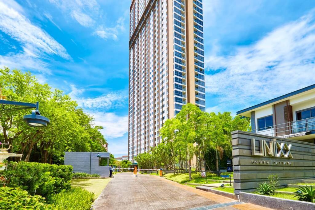 Unixx By Tech Apartamento Pattaya Exterior foto