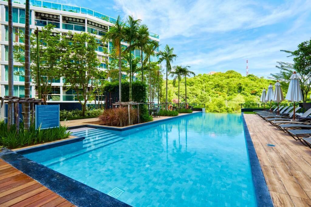 Unixx By Tech Apartamento Pattaya Exterior foto
