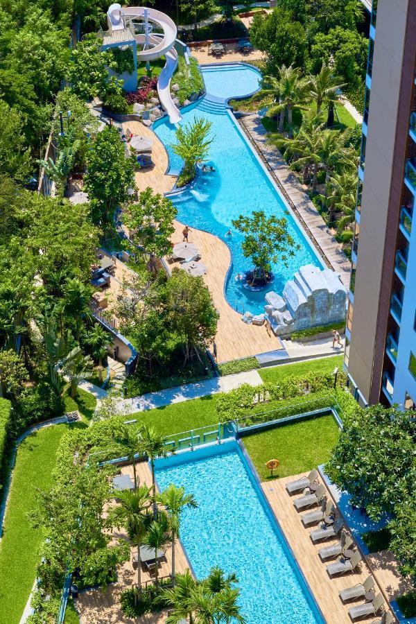 Unixx By Tech Apartamento Pattaya Exterior foto