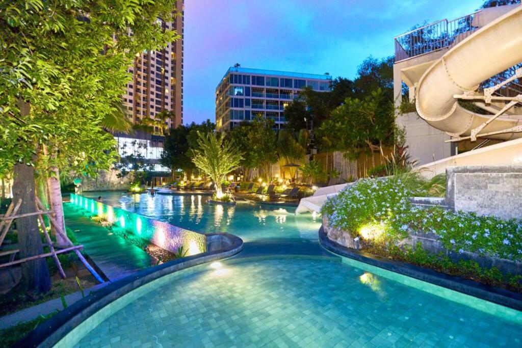 Unixx By Tech Apartamento Pattaya Exterior foto