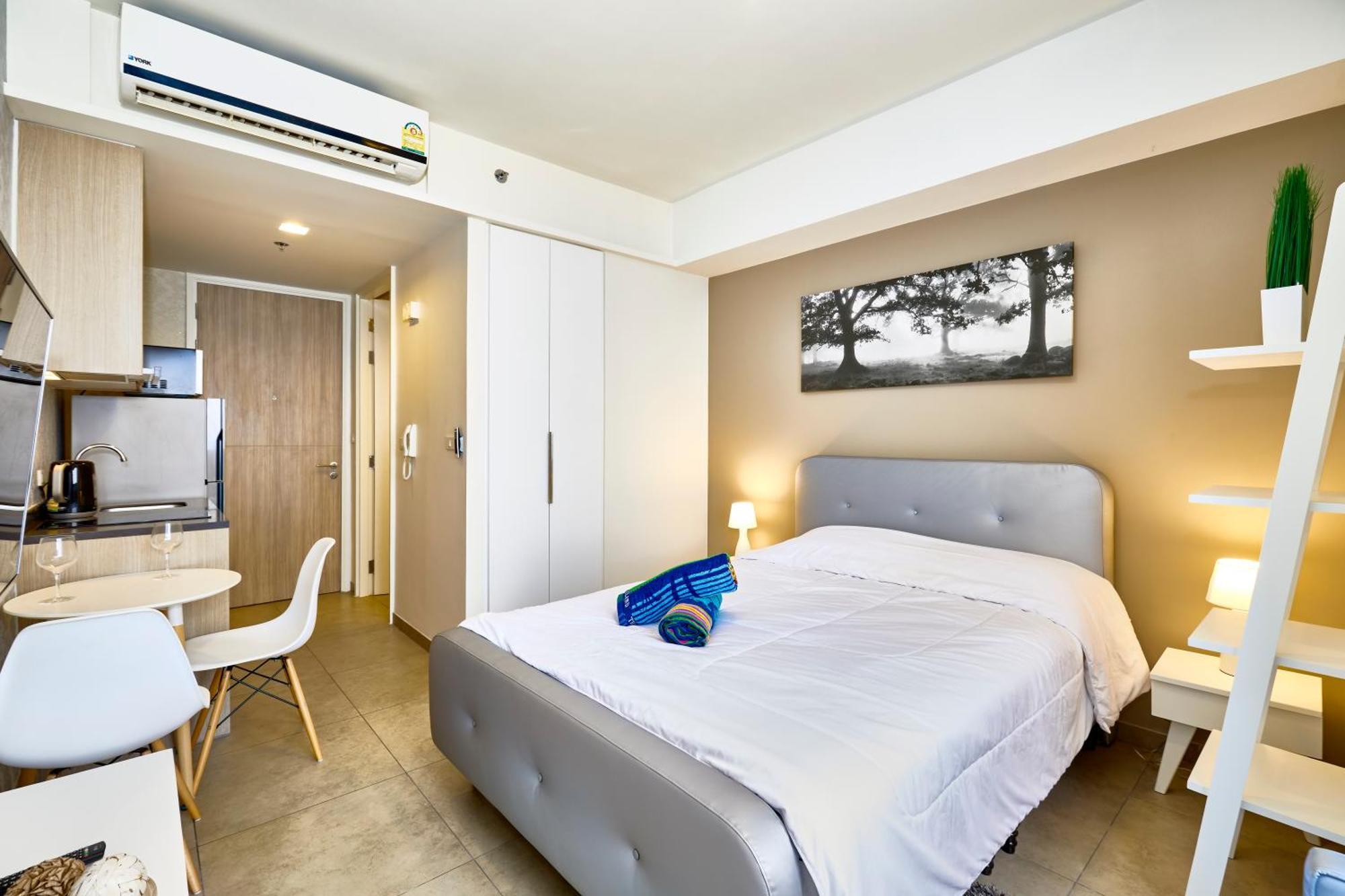 Unixx By Tech Apartamento Pattaya Quarto foto