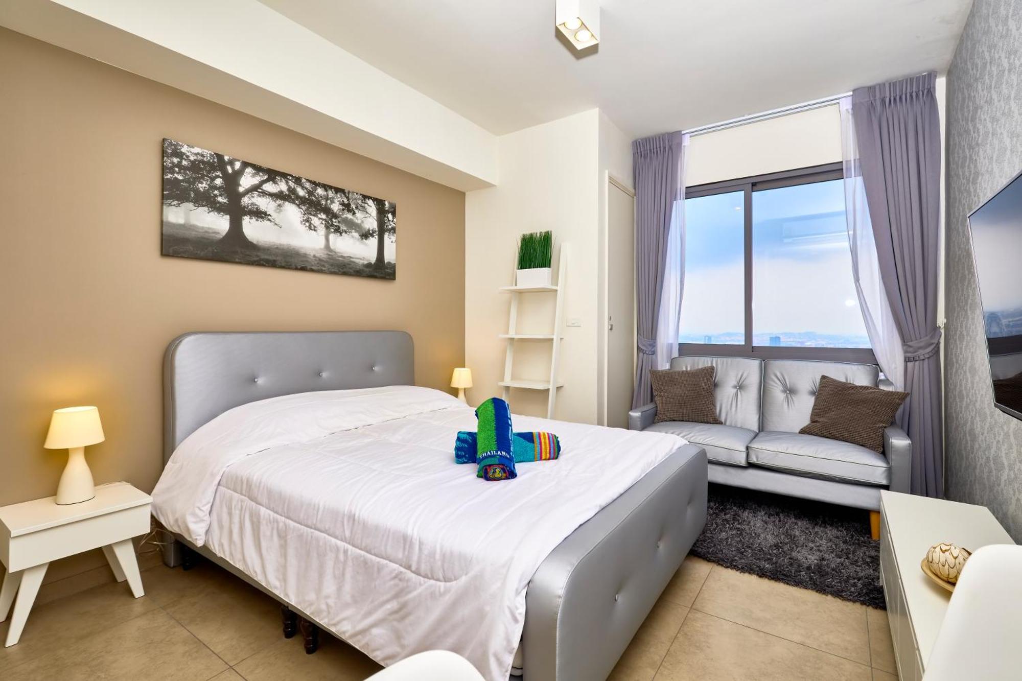 Unixx By Tech Apartamento Pattaya Quarto foto